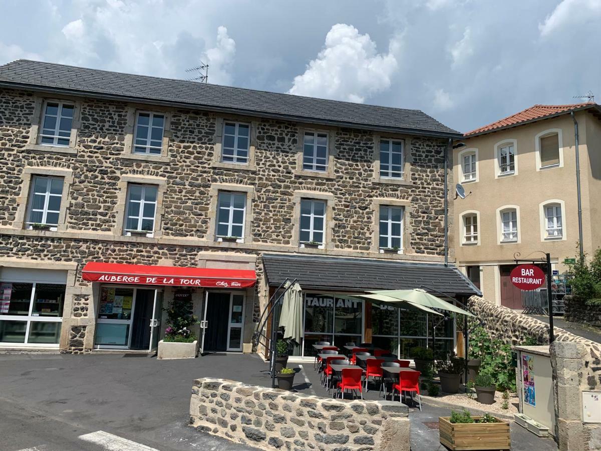 Auberge De La Tour Freycenet-la-Tour Экстерьер фото